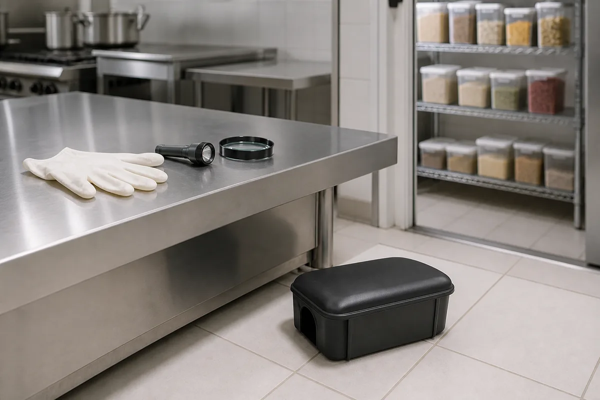 Nuisibles en restaurant : obligations, HACCP et contrat de prévention