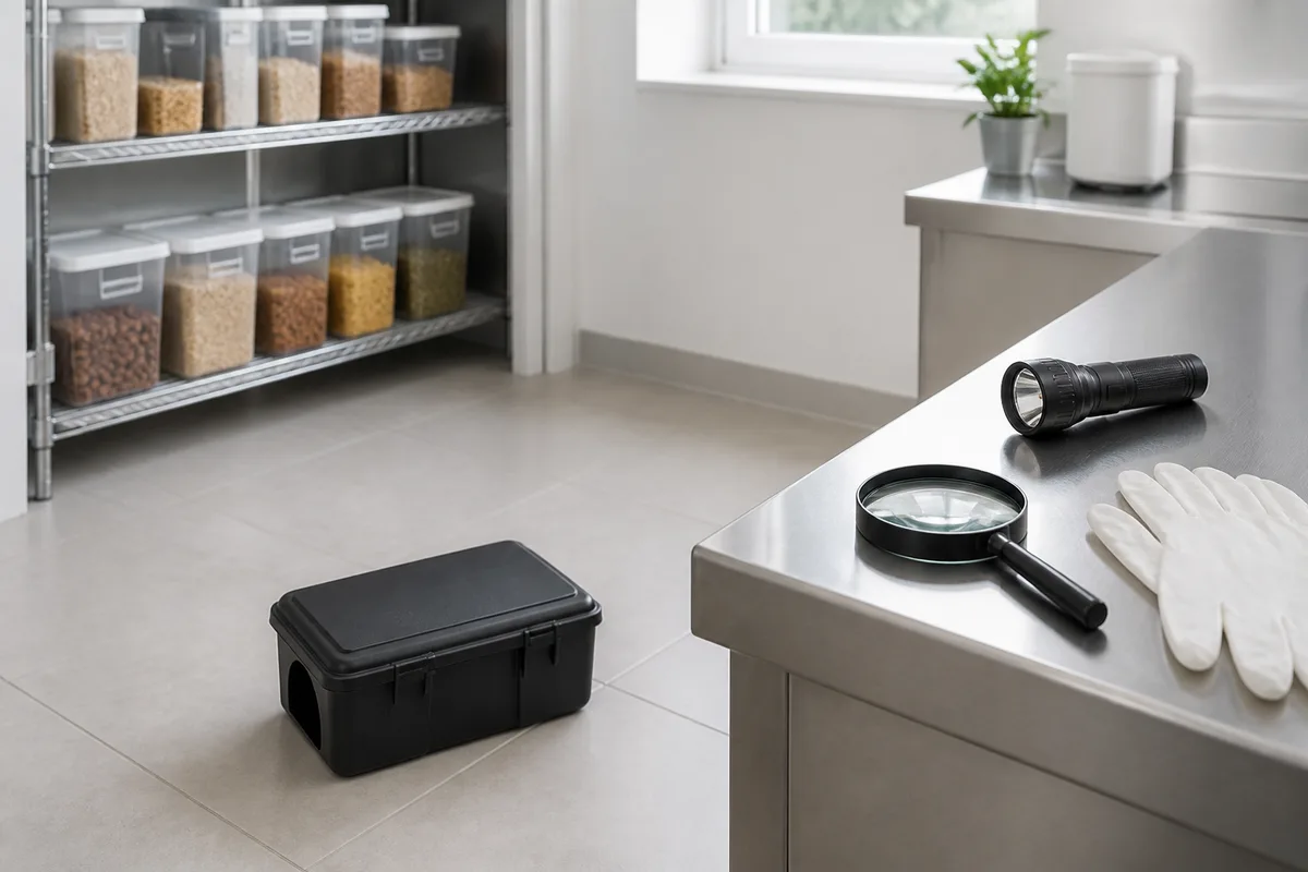 Souris dans la maison : signes, causes et que faire